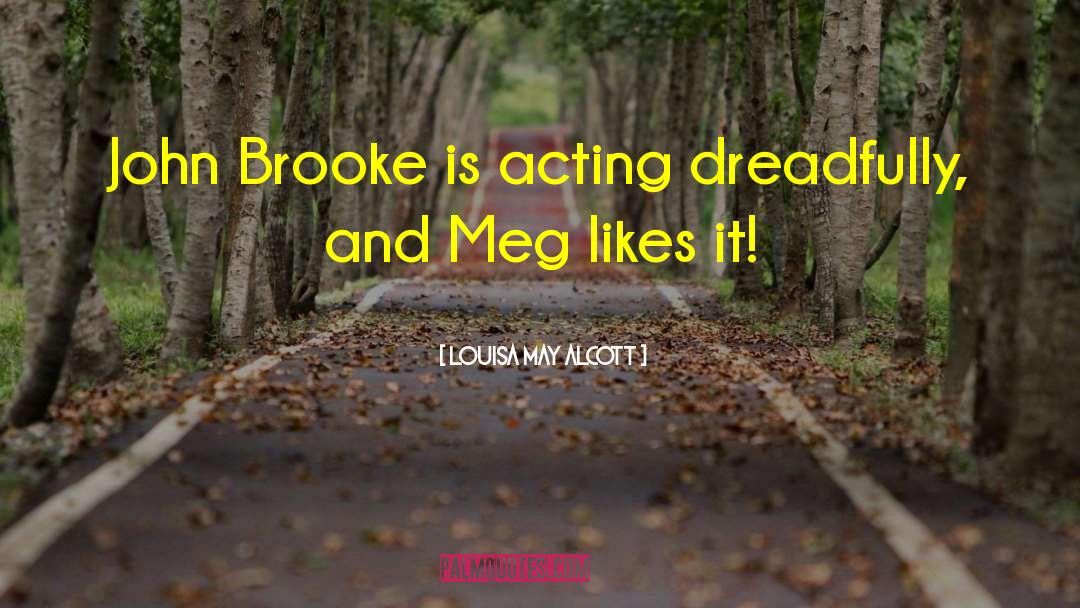 Brooke Hamtpon quotes by Louisa May Alcott