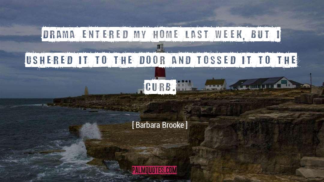 Brooke Overland quotes by Barbara Brooke