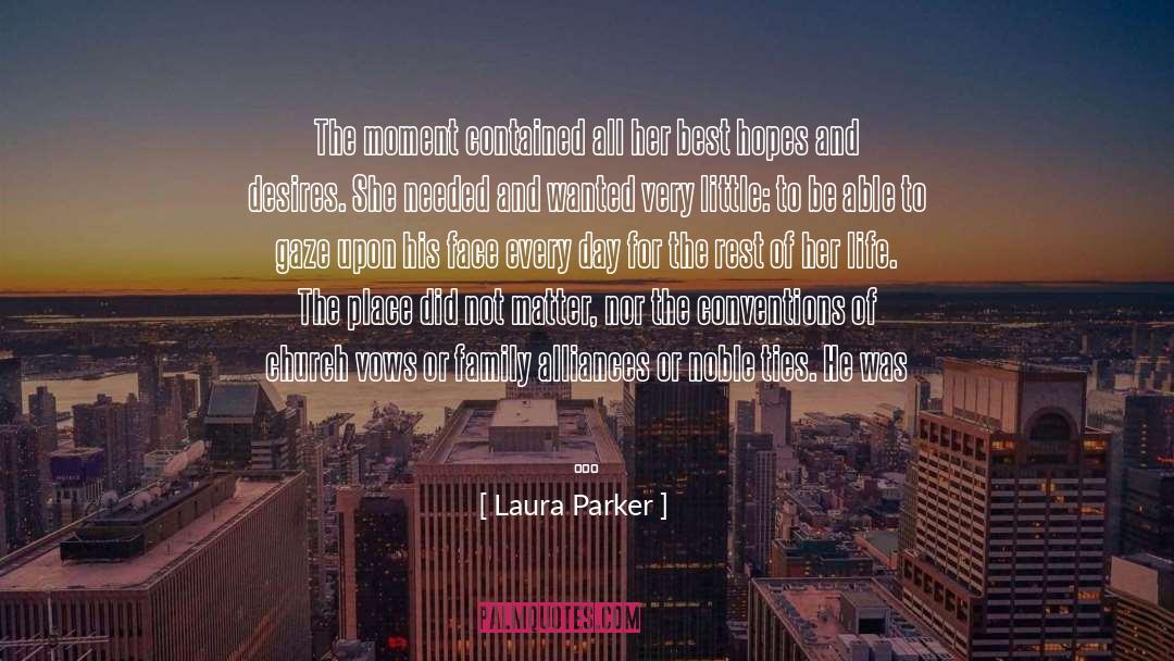 Brooke Parker quotes by Laura Parker
