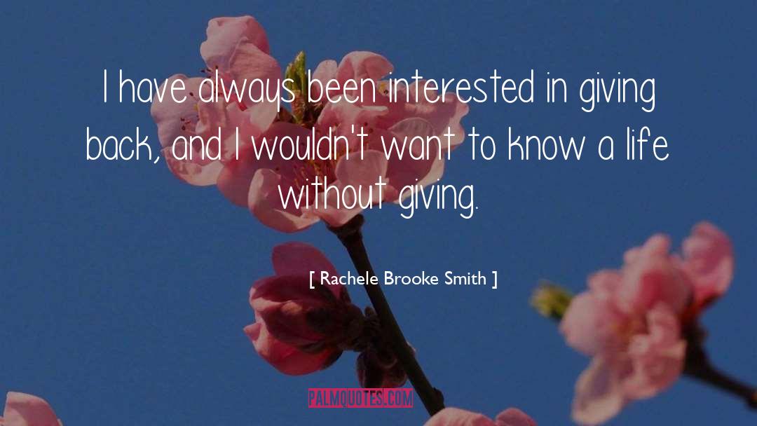 Brooke Parker quotes by Rachele Brooke Smith