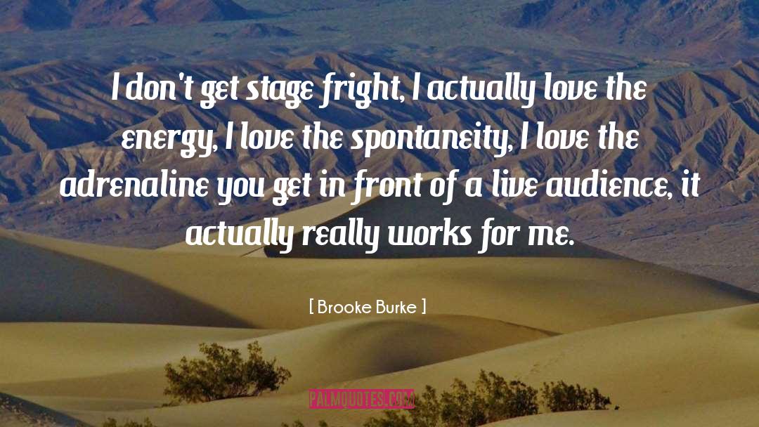 Brooke Shields quotes by Brooke Burke