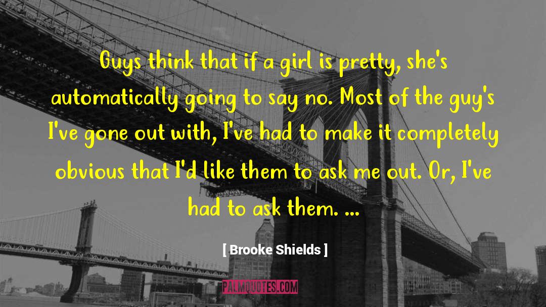 Brooke Shields quotes by Brooke Shields