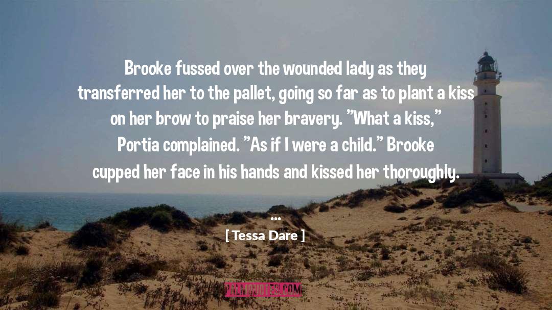 Brooke Wicks quotes by Tessa Dare