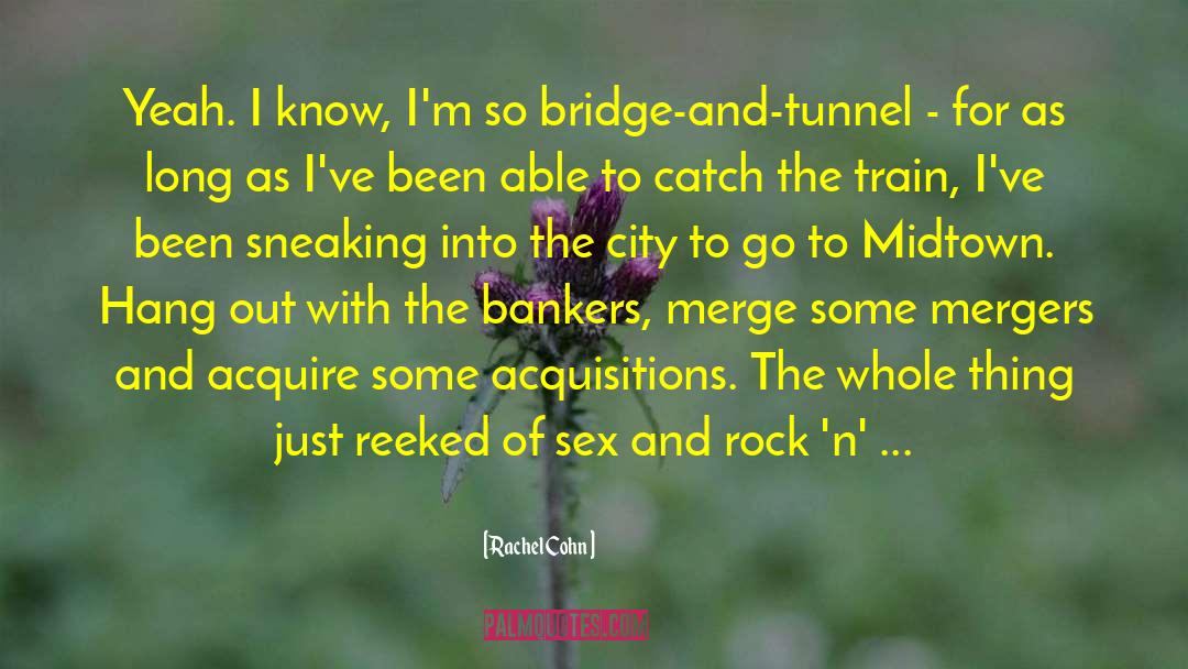 Brooklyn Bridge quotes by Rachel Cohn