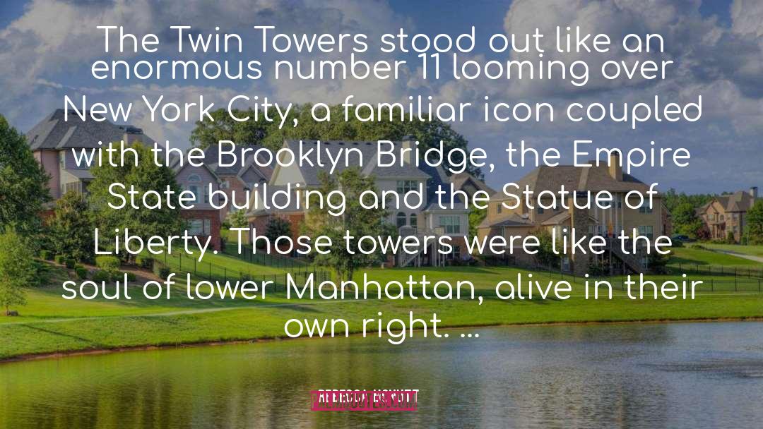 Brooklyn Bridge quotes by Rebecca McNutt