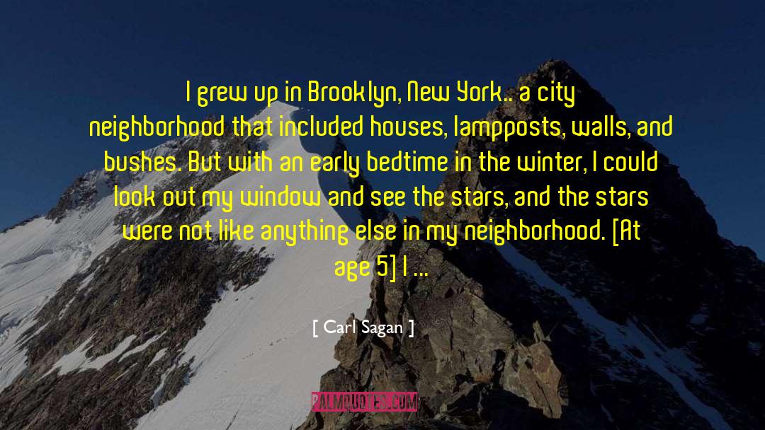 Brooklyn New York quotes by Carl Sagan