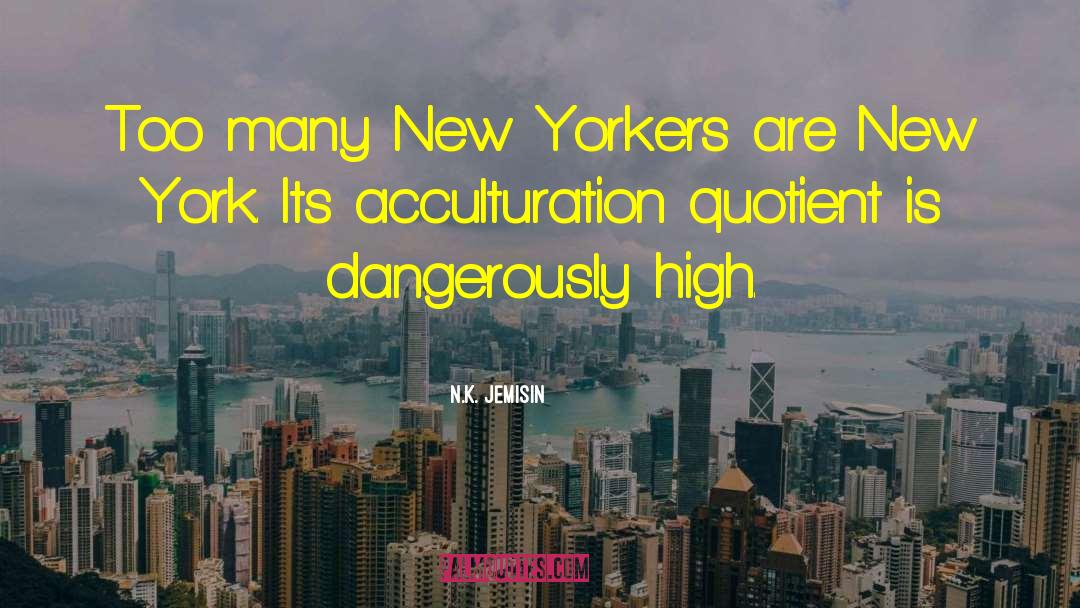 Brooklyn New York quotes by N.K. Jemisin