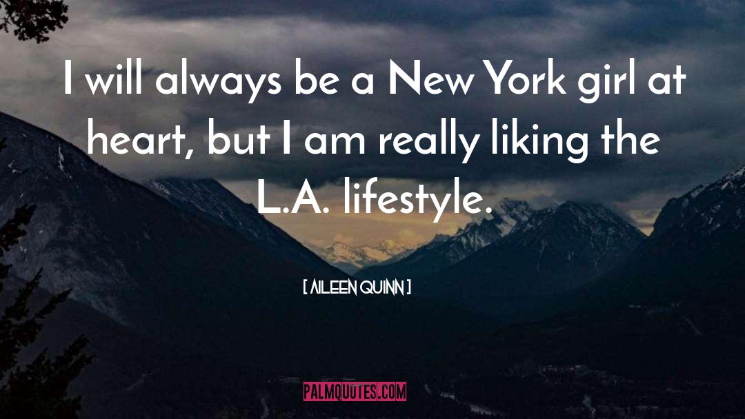 Brooklyn New York quotes by Aileen Quinn