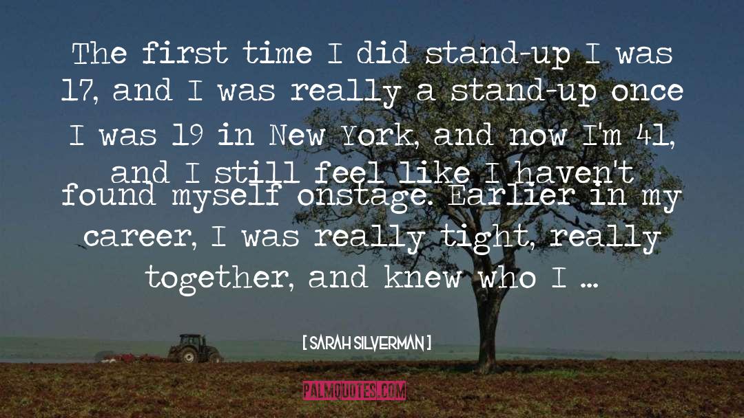 Brooklyn New York quotes by Sarah Silverman