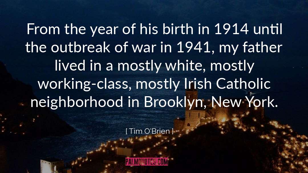 Brooklyn quotes by Tim O'Brien