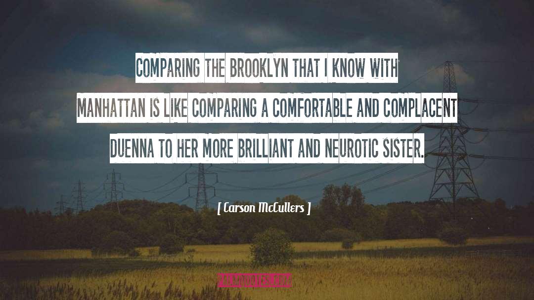 Brooklyn quotes by Carson McCullers