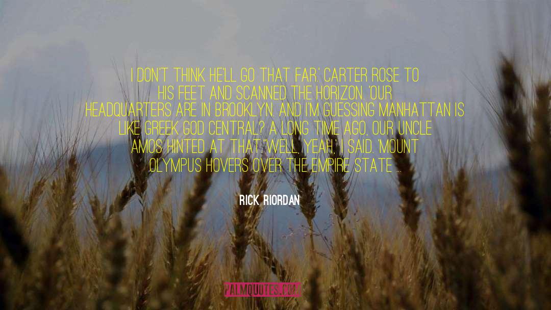 Brooklyn quotes by Rick Riordan