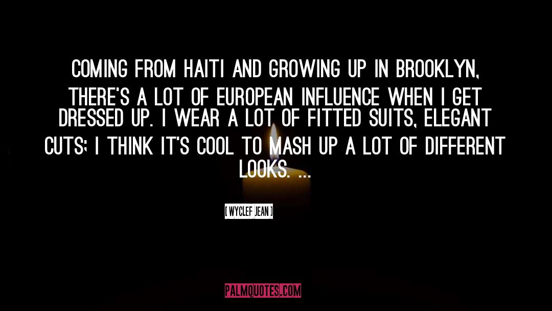 Brooklyn Toibin quotes by Wyclef Jean