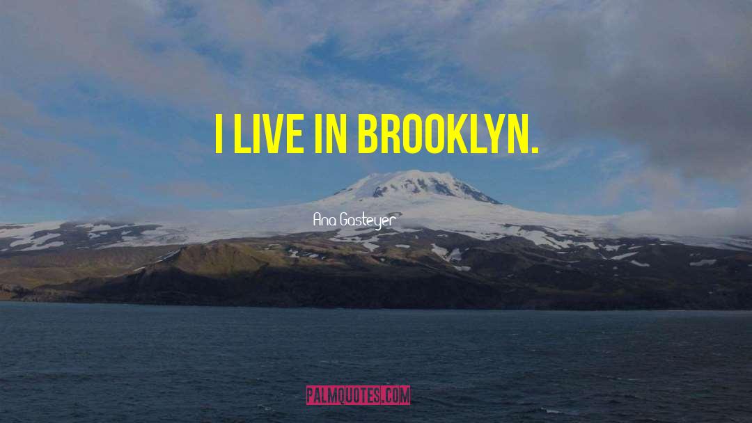 Brooklyn Toibin quotes by Ana Gasteyer