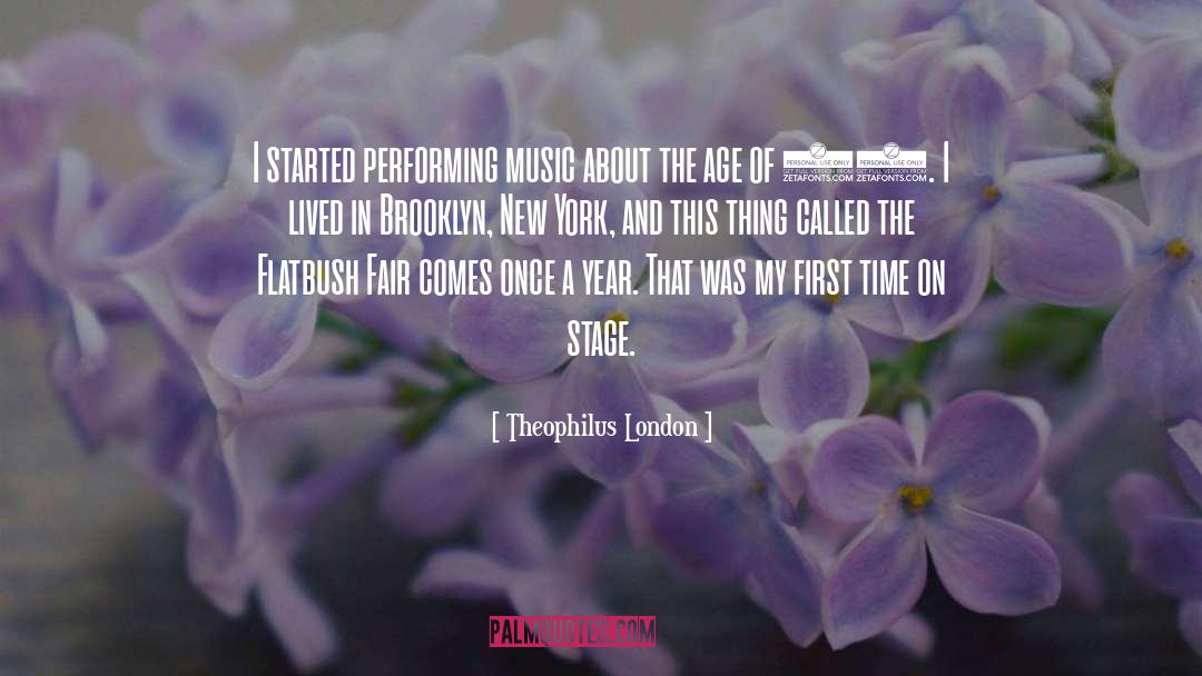 Brooklyn Toibin quotes by Theophilus London