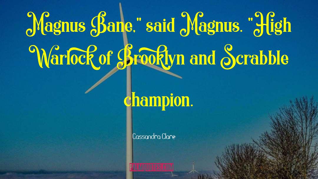 Brooklyn Waterfront quotes by Cassandra Clare