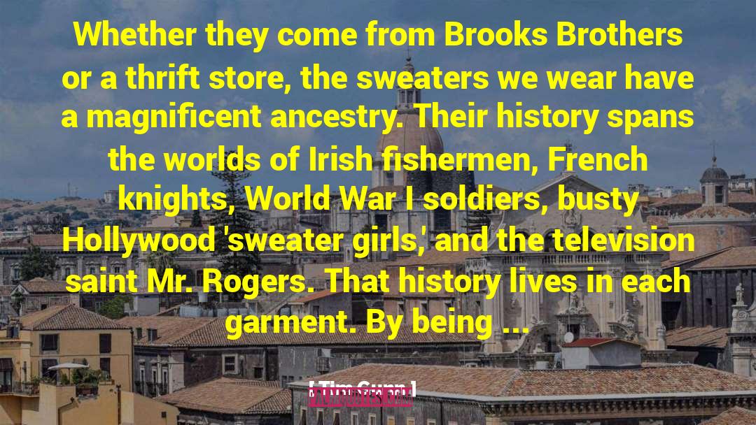 Brooks Brothers quotes by Tim Gunn