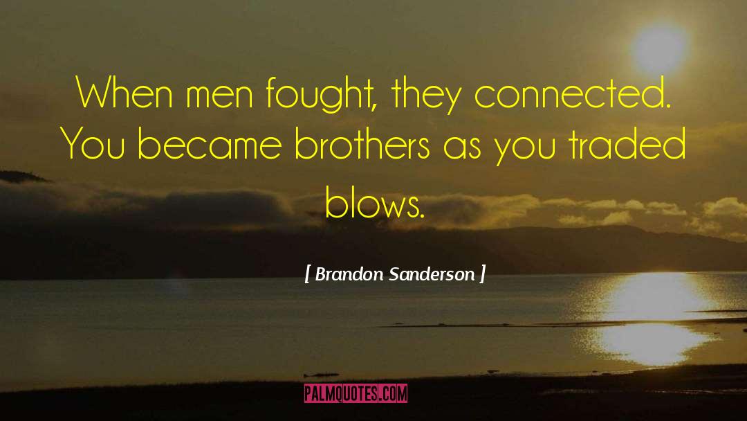 Brooks Brothers quotes by Brandon Sanderson