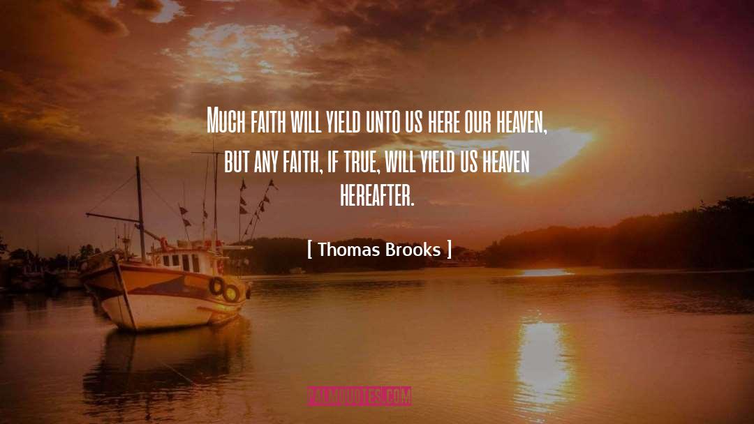 Brooks quotes by Thomas Brooks