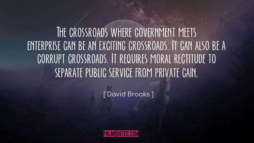 Brooks quotes by David Brooks