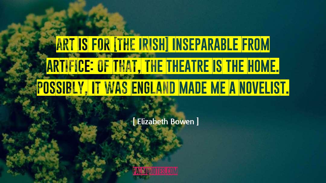 Brookshaw England quotes by Elizabeth Bowen