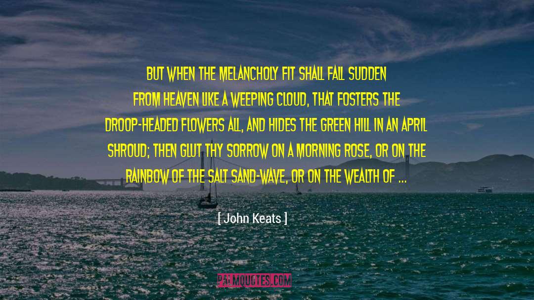 Brooksher Feed quotes by John Keats