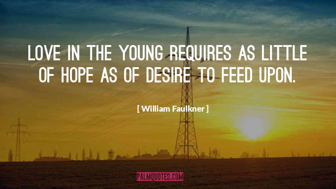 Brooksher Feed quotes by William Faulkner