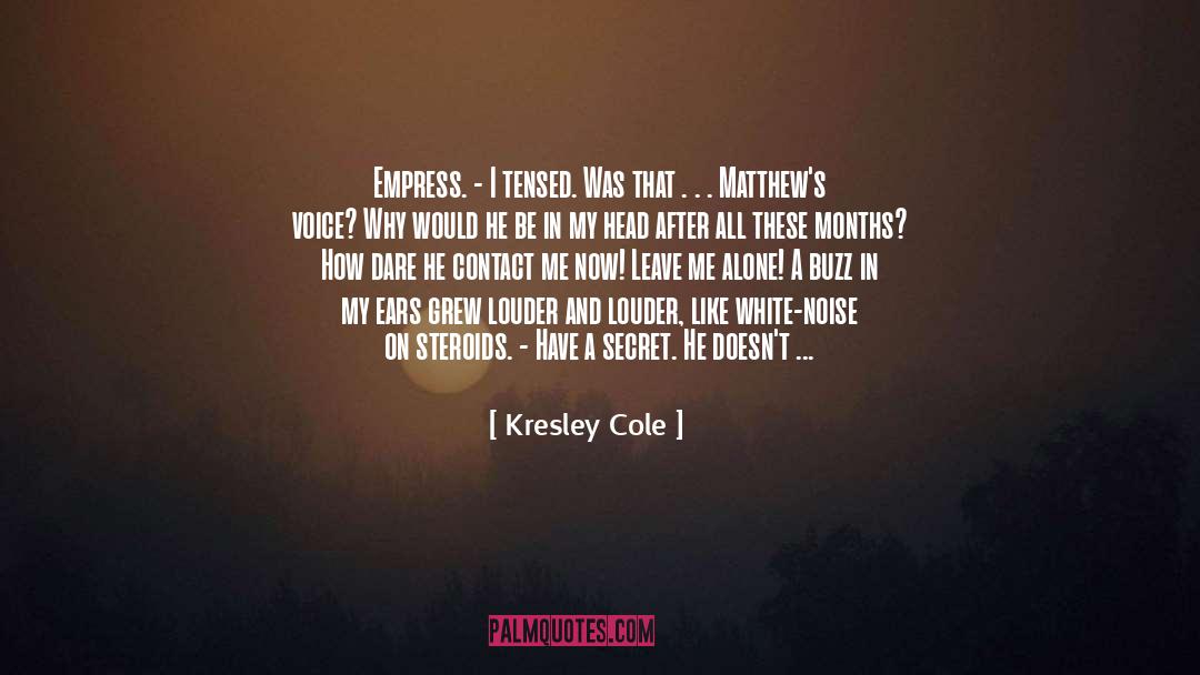 Brookshier White Auction quotes by Kresley Cole