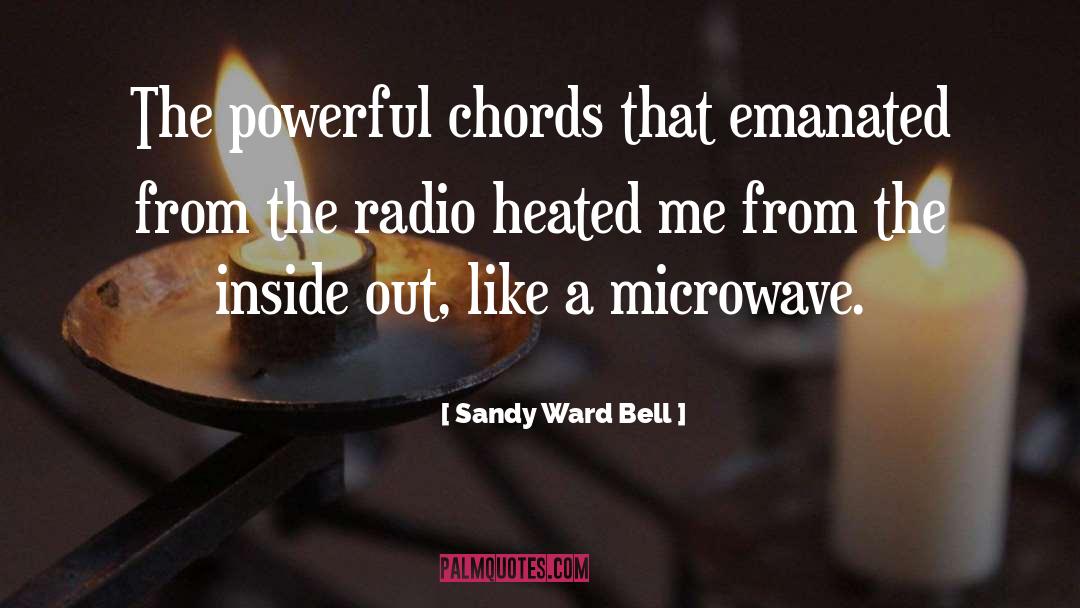 Brookstone Heated quotes by Sandy Ward Bell