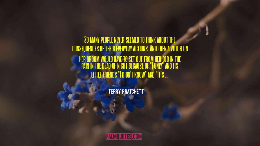 Broom quotes by Terry Pratchett