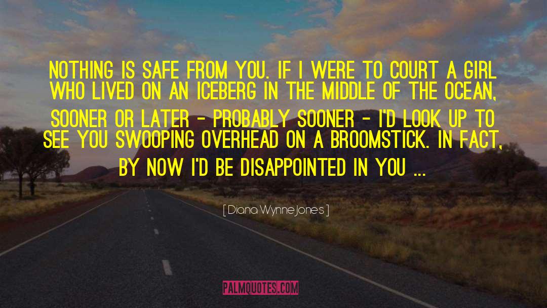 Broomstick quotes by Diana Wynne Jones
