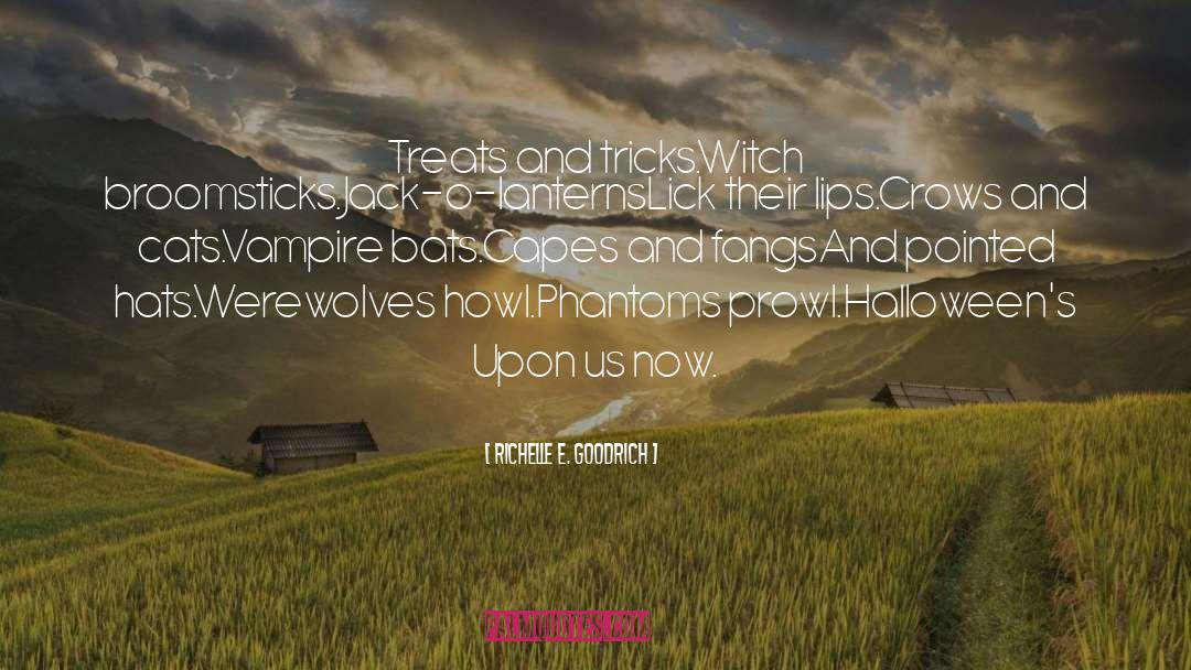 Broomsticks quotes by Richelle E. Goodrich