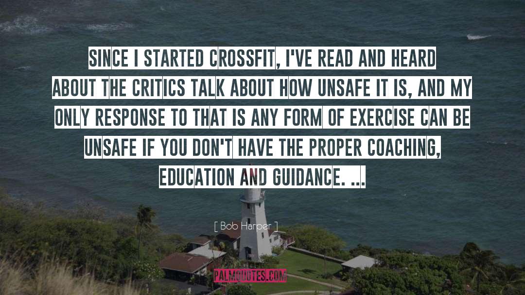 Brosciencelife Crossfit quotes by Bob Harper