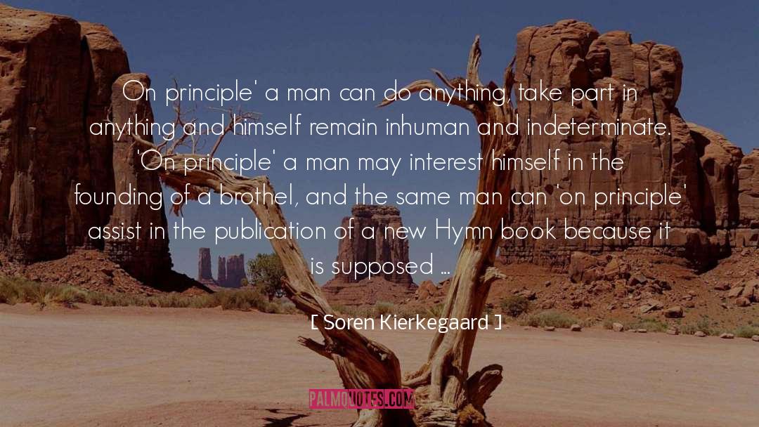 Brothel quotes by Soren Kierkegaard