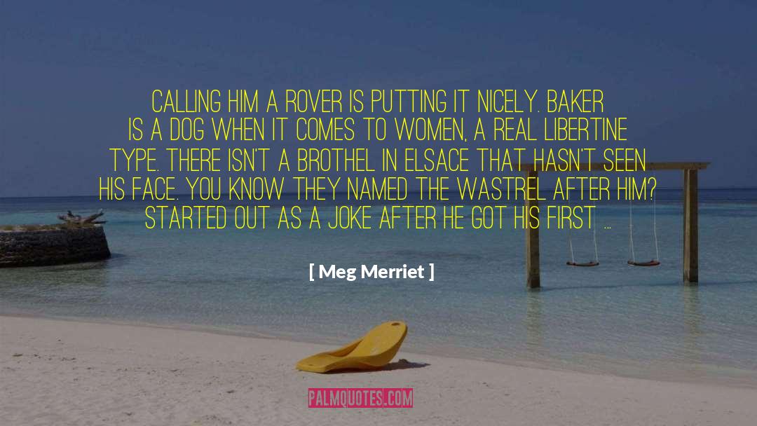 Brothel quotes by Meg Merriet