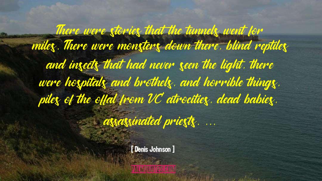 Brothels quotes by Denis Johnson