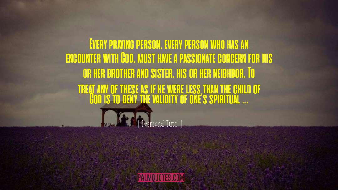 Brother And Sister quotes by Desmond Tutu