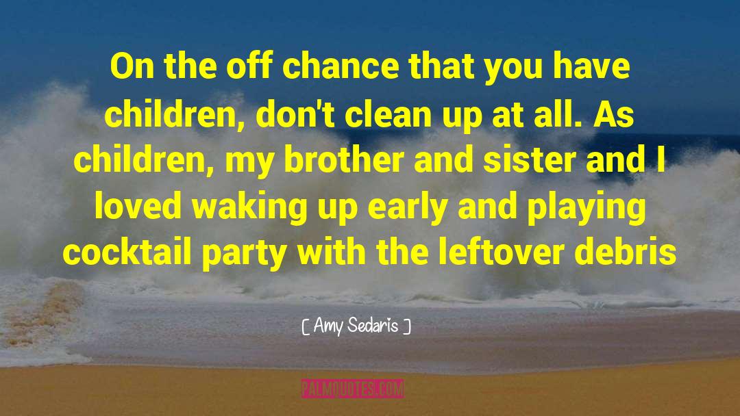 Brother And Sister quotes by Amy Sedaris