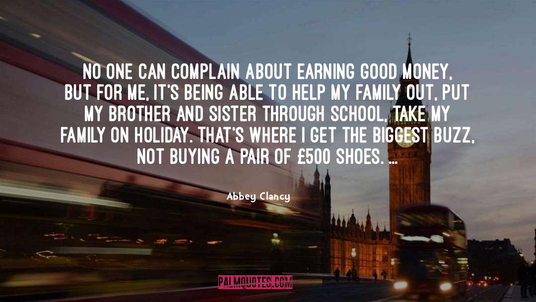 Brother And Sister quotes by Abbey Clancy