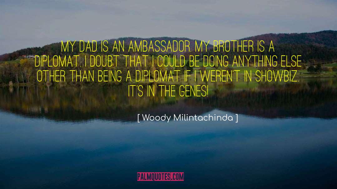 Brother Cavil quotes by Woody Milintachinda