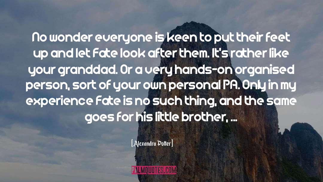 Brother For Life quotes by Alexandra Potter