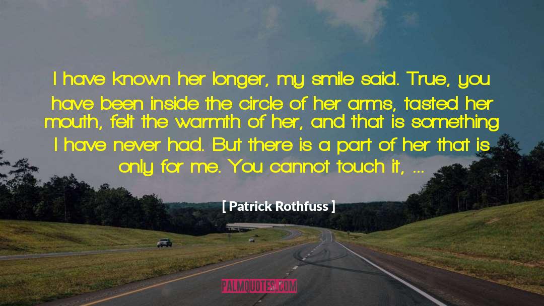 Brother In Arms quotes by Patrick Rothfuss