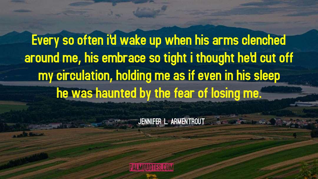 Brother In Arms quotes by Jennifer L. Armentrout