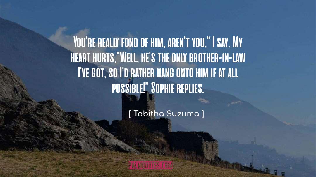 Brother In Law quotes by Tabitha Suzuma