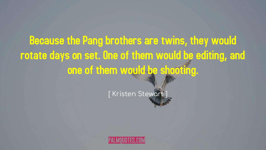 Brother Knuckles quotes by Kristen Stewart