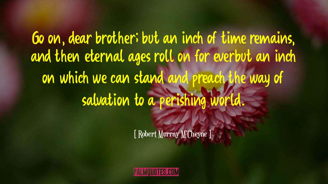 Brother Lawrence quotes by Robert Murray M'Cheyne