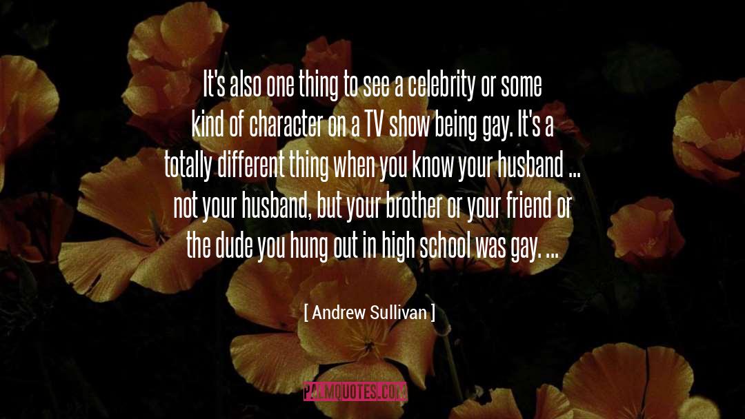 Brother Leo quotes by Andrew Sullivan