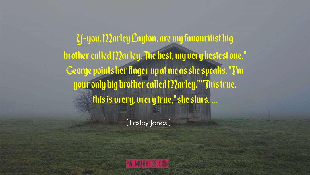 Brother Leo quotes by Lesley Jones