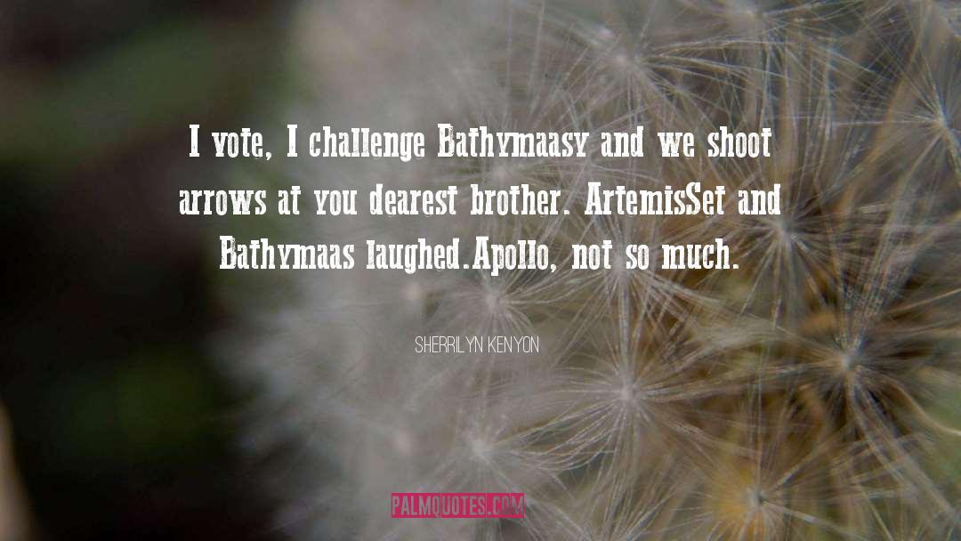 Brother quotes by Sherrilyn Kenyon