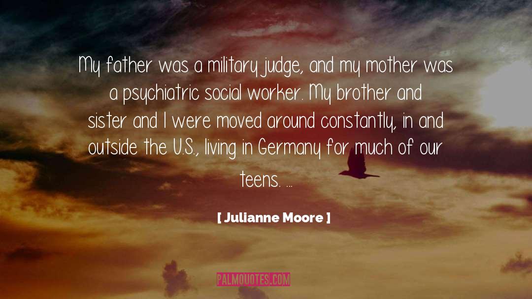 Brother S Keeper quotes by Julianne Moore